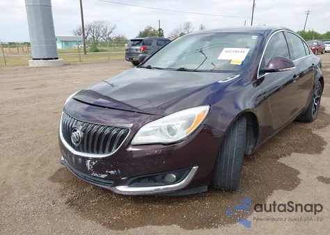 2017 Buick Regal Turbo Sport Touring from USA, damaged, VIN 2G4GL5EX6H9121542